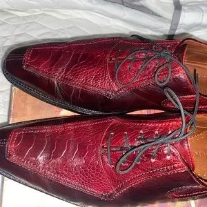 Shoes | Preowned Mens Belvedere Genuine Ostrich Leg Leather  display picture 3